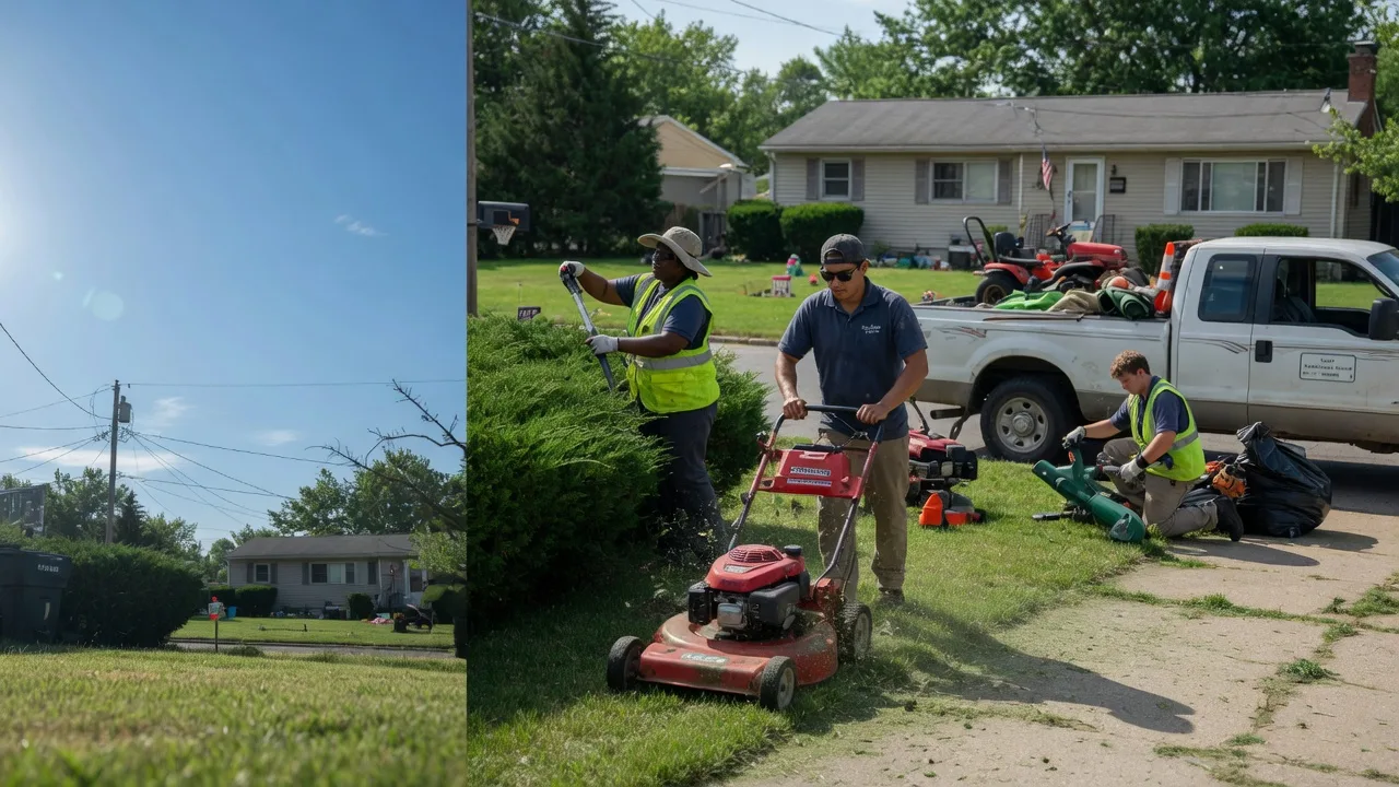 Lawn Care in Burkburnett, TX near me